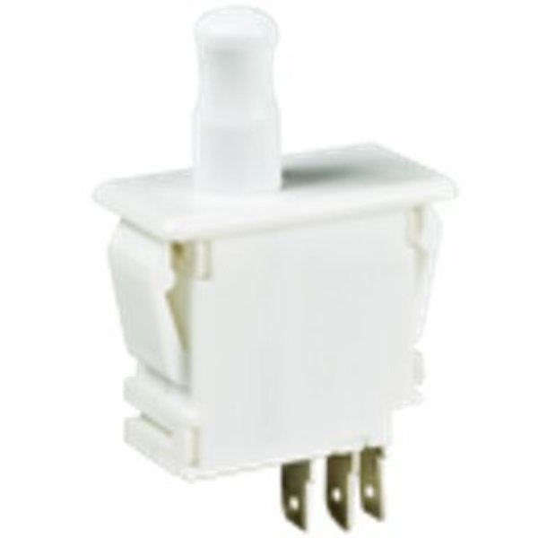 C&K Components Pushbutton Switches Spdt 0.1A 125/250Vac Pullout Button Q.C. DS1F5CQ3